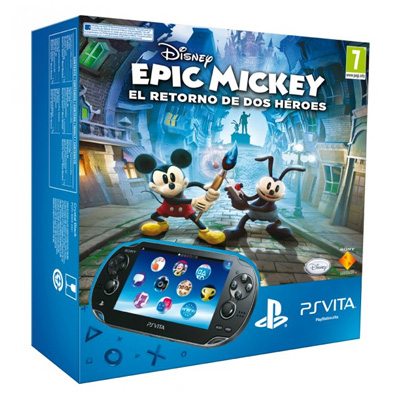 Sony Psvita Wifi  Epic Mickey 2